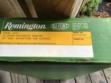 REMINGTON 1100, 16 GA., 28” MOD. VENT RIB, FANTASTIC FANCY WALNUT, NEW UNFIRED 100% COND. IN THE BOX WITH OWNERS MANUAL & DUCK PLUG - 8 of 8