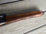 REMINGTON 1100, 16 GA., 28” MOD. VENT RIB, FANTASTIC FANCY WALNUT, NEW UNFIRED 100% COND. IN THE BOX WITH OWNERS MANUAL & DUCK PLUG - 6 of 8