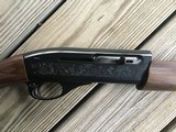 REMINGTON 1100 410 GA. 25” MOD. CHOKE ENHANCED, ENGRAVED RECEIVER, NEW UNFIRED 100% COND. NEW IN THE BOX WITH OWNERS MANUAL, DUCK PLUG ETC. - 3 of 9