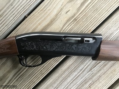REMINGTON 1100 410 GA. 25” MOD. CHOKE ENHANCED, ENGRAVED RECEIVER, NEW UNFIRED 100% COND. NEW IN THE BOX WITH OWNERS MANUAL, DUCK PLUG ETC. - Image 3 of 9