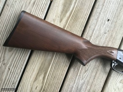 REMINGTON 1100 410 GA. 25” MOD. CHOKE ENHANCED, ENGRAVED RECEIVER, NEW UNFIRED 100% COND. NEW IN THE BOX WITH OWNERS MANUAL, DUCK PLUG ETC. - Image 5 of 9