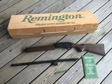 REMINGTON 1100 410 GA. 25” MOD. CHOKE ENHANCED, ENGRAVED RECEIVER, NEW UNFIRED 100% COND. NEW IN THE BOX WITH OWNERS MANUAL, DUCK PLUG ETC. - 2 of 9