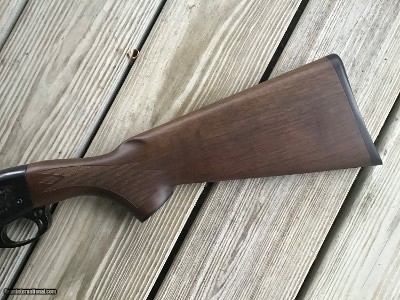 REMINGTON 1100 410 GA. 25” MOD. CHOKE ENHANCED, ENGRAVED RECEIVER, NEW UNFIRED 100% COND. NEW IN THE BOX WITH OWNERS MANUAL, DUCK PLUG ETC. - Image 4 of 9