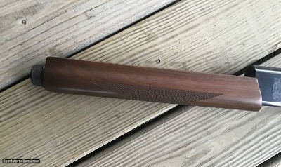 REMINGTON 1100 410 GA. 25” MOD. CHOKE ENHANCED, ENGRAVED RECEIVER, NEW UNFIRED 100% COND. NEW IN THE BOX WITH OWNERS MANUAL, DUCK PLUG ETC. - Image 6 of 9