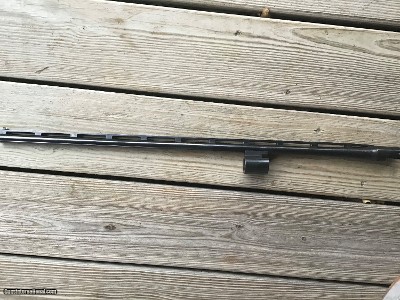 REMINGTON 1100 410 GA. 25” MOD. CHOKE ENHANCED, ENGRAVED RECEIVER, NEW UNFIRED 100% COND. NEW IN THE BOX WITH OWNERS MANUAL, DUCK PLUG ETC. - Image 8 of 9