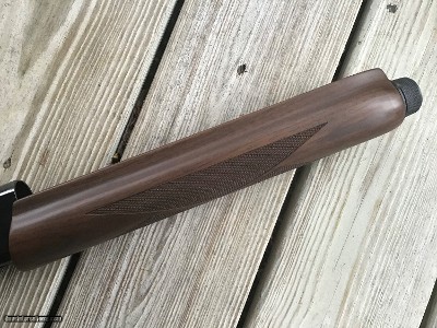 REMINGTON 1100 410 GA. 25” MOD. CHOKE ENHANCED, ENGRAVED RECEIVER, NEW UNFIRED 100% COND. NEW IN THE BOX WITH OWNERS MANUAL, DUCK PLUG ETC. - Image 7 of 9