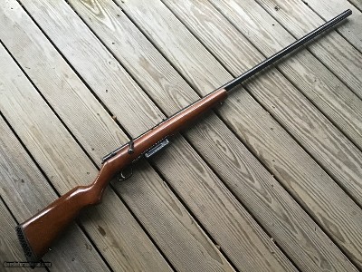 MARLIN GOOSE GUN 10 GA., 34” FULL CHOKE BARREL, EXC.COND.