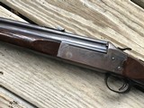 STEVENS 24, 22 LR. OVER 410 GA. HAS DESIRED SIDE BUTTON BARREL SELECTOR, TENITE STOCK & FOREARM, MFG. 1940 TO 1949 - 7 of 9