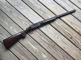 STEVENS 24, 22 LR. OVER 410 GA. HAS DESIRED SIDE BUTTON BARREL SELECTOR, TENITE STOCK & FOREARM, MFG. 1940 TO 1949 - 1 of 9