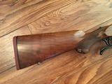 RUGER #1, 223 CAL., 24” HEAVY BARREL 99% COND., EARLY MFG. WITH RED RECOIL PAD, BEAUTIFUL WOOD AS MANY OF THE EARLY RUGER #1 HAD - 2 of 9