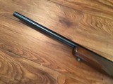 RUGER #1, 223 CAL., 24” HEAVY BARREL 99% COND., EARLY MFG. WITH RED RECOIL PAD, BEAUTIFUL WOOD AS MANY OF THE EARLY RUGER #1 HAD - 7 of 9