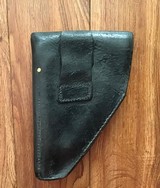 HOLSTER FOR BROWNING HI POWER, LEATHER, EXC. COND. - 2 of 3