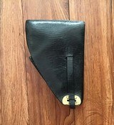 HOLSTER FOR BROWNING HI POWER, LEATHER, EXC. COND.