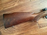 REMINGTON 600, 222 CAL. VENT RIB, 99+% COND. - 3 of 7