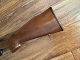 REMINGTON 600, 222 CAL. VENT RIB, 99+% COND. - 2 of 7