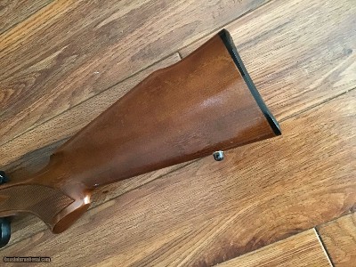 REMINGTON 600, 222 CAL. VENT RIB, 99+% COND. - Image 2 of 7
