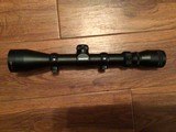 SIMMONS 3X-9X-40 VARIABLE RIFLE SCOPE, DUPLEX CROSSHAIRS, CHRYSTAL CLEAR GLASS, NICE