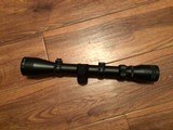 SIMMONS 3X-9X-40 VARIABLE RIFLE SCOPE, DUPLEX CROSSHAIRS, CHRYSTAL CLEAR GLASS, NICE - 3 of 3