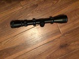 SIMMONS 3X-9X-40 VARIABLE RIFLE SCOPE, DUPLEX CROSSHAIRS, CHRYSTAL CLEAR GLASS, NICE - 2 of 3