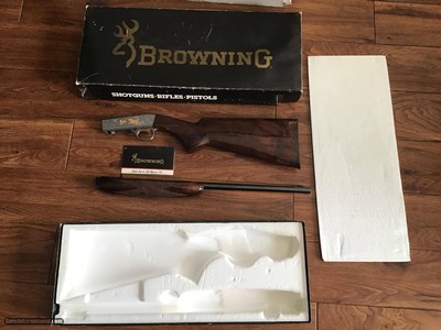BROWNING TAKEDOWN 22 LR. SEMI-AUTO GRADE 6, NEW UNFIRED 100% COND. IN THE BOX WITH OWNERS MANUAL