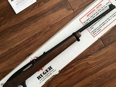 RUGER 96LEVER ACTION 17 HMR CAL. NEW UNFIRED IN THE BOX WITH OWNERS MANUAL, ETC. - Image 5 of 6
