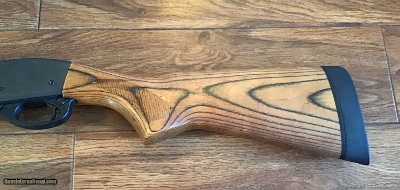REMINGTON 870 FACTORY YOUTH 20 GA., 21” REM- CHOKE BARREL, LAMINATED STOCK 99+% - Image 5 of 7