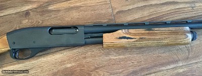 REMINGTON 870 FACTORY YOUTH 20 GA., 21” REM- CHOKE BARREL, LAMINATED STOCK 99+% - Image 3 of 7