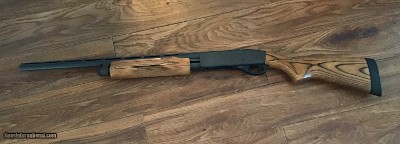 REMINGTON 870 FACTORY YOUTH 20 GA., 21” REM- CHOKE BARREL, LAMINATED STOCK 99+%