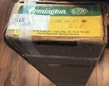 REMINGTON 1100 LT. 20 GA. “BARREL ONLY” NEW IN FACTORY COSMOLINE, NEVER BEEN ON A GUN - 4 of 4