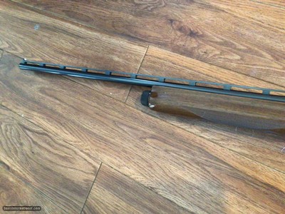 REMINGTON 1100, 410 GA. 25” REM-CHOKE, VENT RIB, FACTORY ENGRAVED WITHENGLISH SETTER & QUAIL ON THE RECEIVER, ENGLISH POINTER & QUAIL ON OTHER SIDE - Image 6 of 6