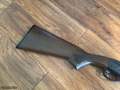REMINGTON 1100, 410 GA. 25” REM-CHOKE, VENT RIB, FACTORY ENGRAVED WITHENGLISH SETTER & QUAIL ON THE RECEIVER, ENGLISH POINTER & QUAIL ON OTHER SIDE - Image 2 of 6
