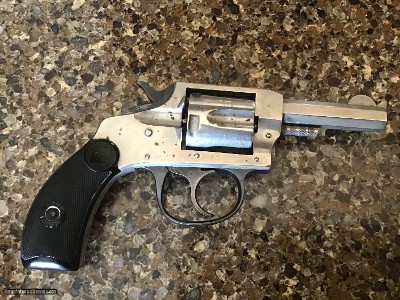 H&R 1905, 32 S&W CAL., DOUBLE ACTION, OCTAGON BARREL, PERFECT WORKING COND. - Image 2 of 3
