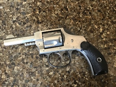 H&R 1905, 32 S&W CAL., DOUBLE ACTION, OCTAGON BARREL, PERFECT WORKING COND.