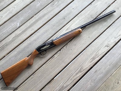 BROWNING BELGIUM
TWELVETTE, 2 SHOT AUTOMATIC, WITH VERY SCARCE 26” IMPROVED CYLINDER VENT RIB BARREL, COLLECTOR QUALITY COND.