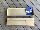 BROWNING BELGIUM TROMBONE 22 LR. PUMP NEW UNFIRED IN THE BOX WITH OWNERS MANUAL. NEAR IMPOSSIBLE TO FIND NEW IN THE BOX - 2 of 5