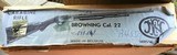 BROWNING BELGIUM TROMBONE 22 LR. PUMP NEW UNFIRED IN THE BOX WITH OWNERS MANUAL. NEAR IMPOSSIBLE TO FIND NEW IN THE BOX - 5 of 5
