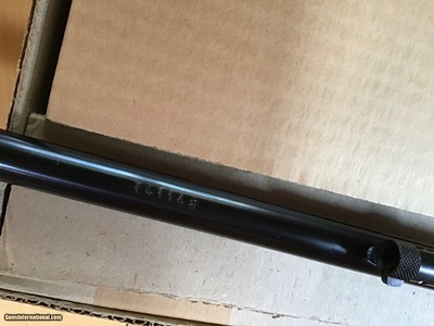 BROWNING BELGIUM TROMBONE 22 LR. PUMP NEW UNFIRED IN THE BOX WITH OWNERS MANUAL. NEAR IMPOSSIBLE TO FIND NEW IN THE BOX - Image 4 of 5