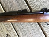 RUGER 77, 243 CAL. EARLY MFG. WITH RED RECOIL PAD, 99% COND. - 8 of 8