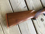 RUGER 77, 243 CAL. EARLY MFG. WITH RED RECOIL PAD, 99% COND. - 2 of 8