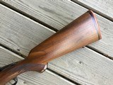 RUGER 77, 243 CAL. EARLY MFG. WITH RED RECOIL PAD, 99% COND. - 5 of 8