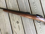 RUGER 77, 243 CAL. EARLY MFG. WITH RED RECOIL PAD, 99% COND. - 6 of 8