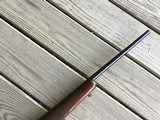 RUGER 77, 243 CAL. EARLY MFG. WITH RED RECOIL PAD, 99% COND. - 4 of 8