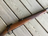 RUGER 77, 243 CAL. EARLY MFG. WITH RED RECOIL PAD, 99% COND. - 3 of 8