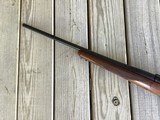RUGER 77, 243 CAL. EARLY MFG. WITH RED RECOIL PAD, 99% COND. - 7 of 8
