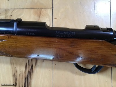 REMINGTON 600 VENT RIB BARREL, 308 CAL. - Image 6 of 8