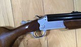 SAVAGE 24 DELUXE 22 MAGNUM OVER 410 GA. ENGRAVED RECEIVER WITH GROUSE ON ONE SIDE & RED FOX ON THE OTHER SIDE, POPULAR SIDE BUTTON BARREL SELECTOR - 3 of 9