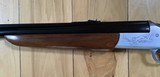 SAVAGE 24 DELUXE 22 MAGNUM OVER 410 GA. ENGRAVED RECEIVER WITH GROUSE ON ONE SIDE & RED FOX ON THE OTHER SIDE, POPULAR SIDE BUTTON BARREL SELECTOR - 7 of 9