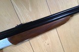 SAVAGE 24 DELUXE 22 MAGNUM OVER 410 GA. ENGRAVED RECEIVER WITH GROUSE ON ONE SIDE & RED FOX ON THE OTHER SIDE, POPULAR SIDE BUTTON BARREL SELECTOR - 5 of 9