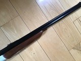 SAVAGE 24 DELUXE 22 MAGNUM OVER 410 GA. ENGRAVED RECEIVER WITH GROUSE ON ONE SIDE & RED FOX ON THE OTHER SIDE, POPULAR SIDE BUTTON BARREL SELECTOR - 4 of 9