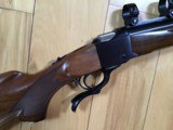 RUGER #1, 222 CAL. 22” BARREL 99% COND. VERY HARD TO FIND IN THIS CAL. - 6 of 8
